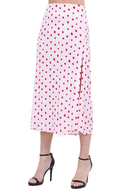 MIDI SPACCO LATERALE MAR DE MARGARITAS | Gonne | ROXANA-01550-PTTS0053RO81